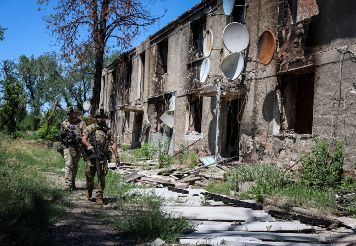 UKRAINE-CRISIS/KOSTIANTYNIVKA