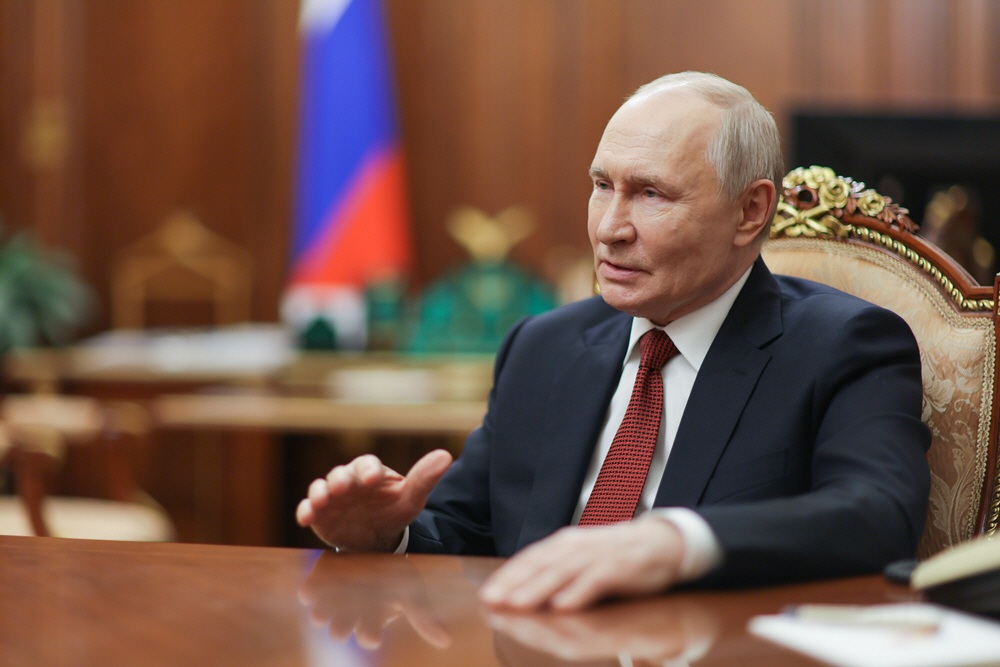 Russia's ... <YONHAP NO-2982> (Gavriil Grigorov/Russian Preside)