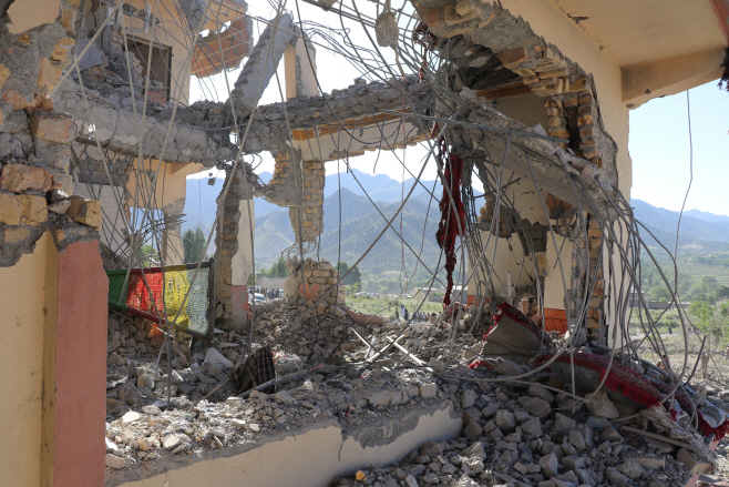 AFGHANISTAN PAKISTAN CONFLICT <YONHAP NO-5371> (EPA)