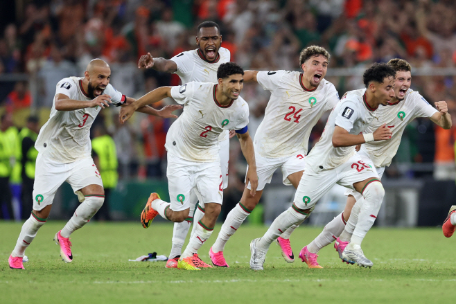Morocco Netherlands WCup Soccer