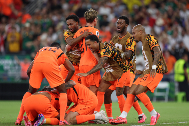 Morocco Netherlands WCup Soccer