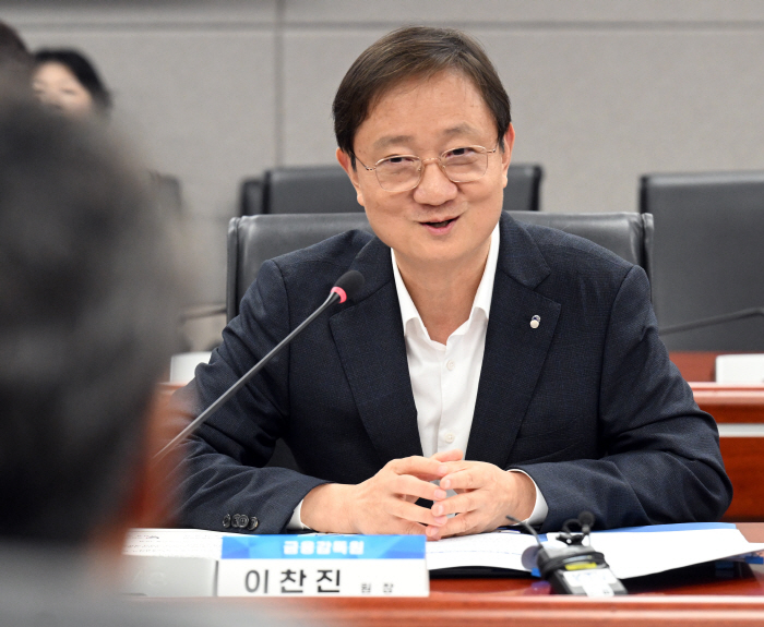 이찬진 금융감독원장