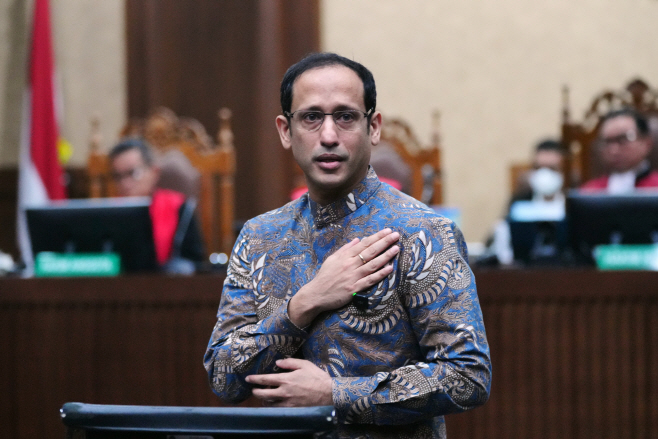 Indonesia Gojek Co... <YONHAP NO-7199> (AP Photo/Tatan Syuflana)
