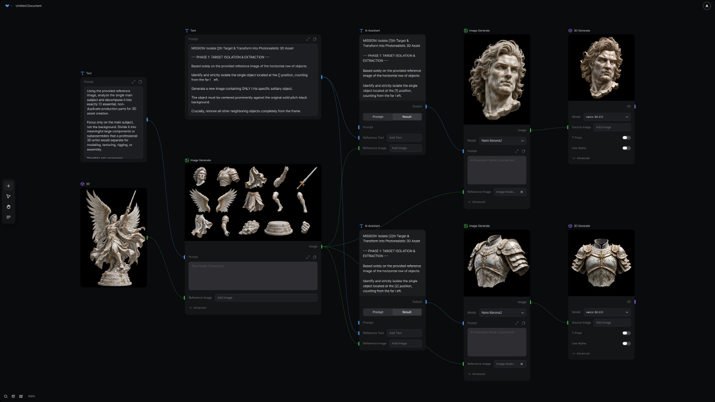 [NC AI 보도사진]NC AI, 최신 SOTA 모델 기반 바르코 3D 플랫폼 업그레이드 2