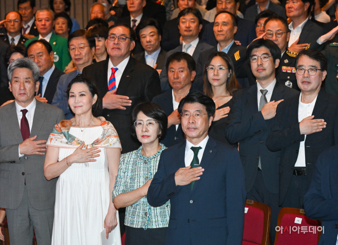 서강석 송파구청장 민선 9기 송파구청장 취임식2