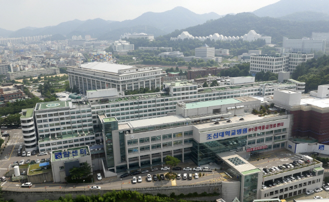 조선대병원전경사진/조선대학교병원 홈페이지 이미지 캡쳐