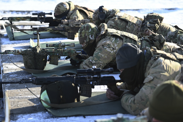 Russia Military Drills