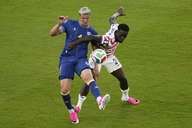 Bosnia US WCup Soccer