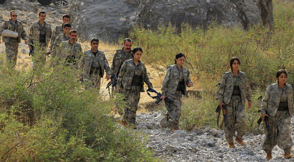 TURKEY-KURDS/ERDOGAN <YONHAP NO-7590> (REUTERS)