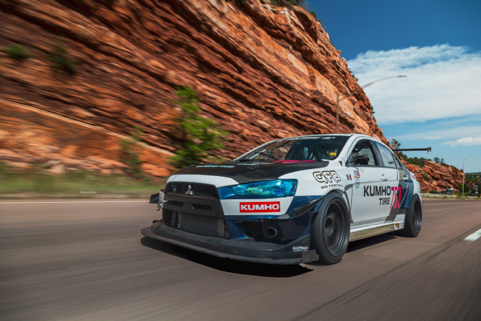 [사진] 금호타이어, 미국 파이크스 피크 인터내셔널 힐 클라임(PPIHC) 대회 후원 프로그램 성공적 완수 (2)