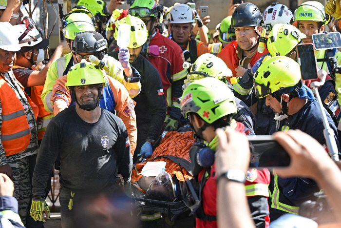 VENEZUELA-EARTHQUAKE-AFTERMATH
