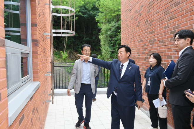 구리시립요양원 점검