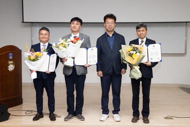 사진. 한수원이 지역상생 노력을 인정 받아 국토부 주관 2026년 이전공공기관 지역발전 우수사례에 선정되었다