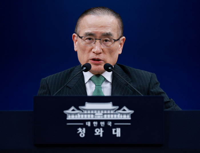 안보실장, 이재명 대통령 나토 정상회의 및 몽골 순방 사전 브리핑