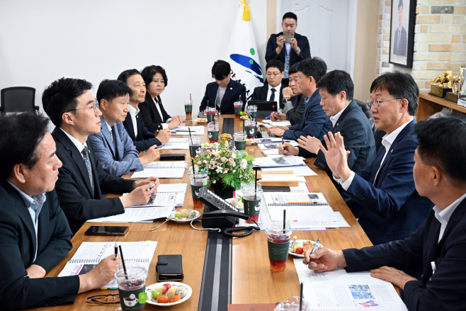 1-1. 안산시, 김님국 국회의원과 정책간담회