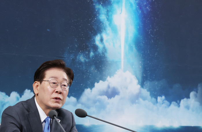발언하는 이재명 대통령