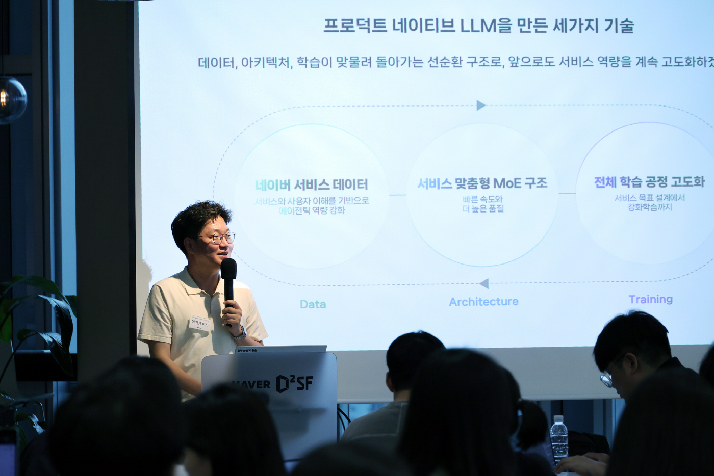 [이미지] 네이버 AI 검색 테크 딥톡_이기창 이사