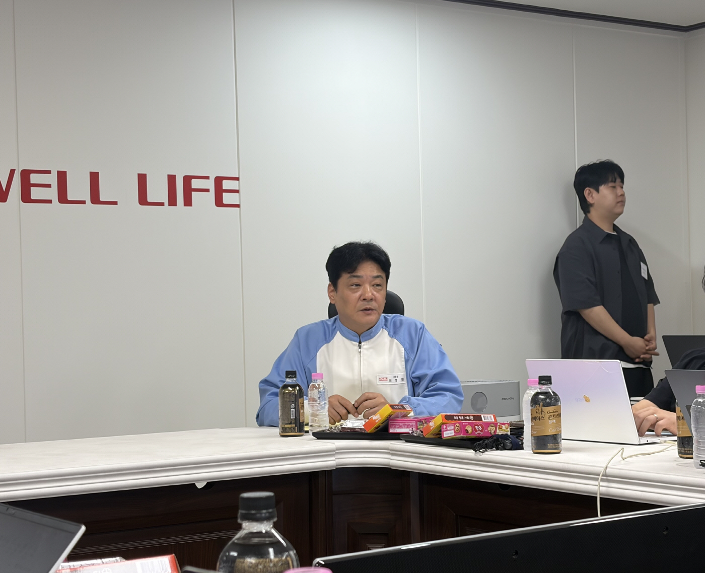 롯데웰푸드 양산공장장