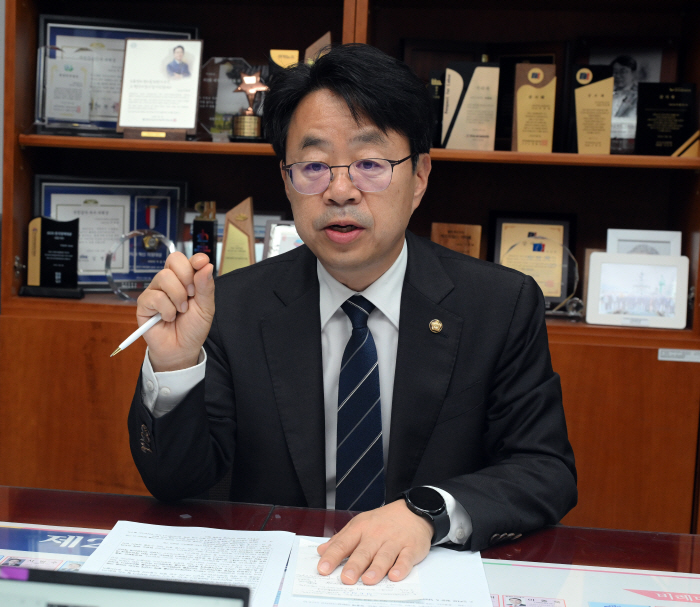 박홍배 더불어민주당 의원 인터뷰