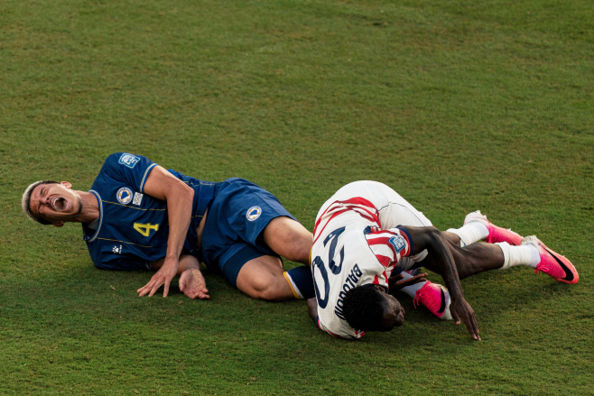 Bosnia US WCup Soccer