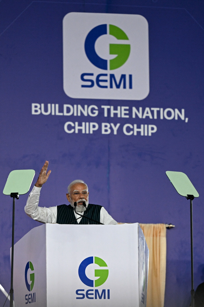 INDIA-ECONOMY-TECHNOLOGY-POLITICS-SEMICONDUCTOR