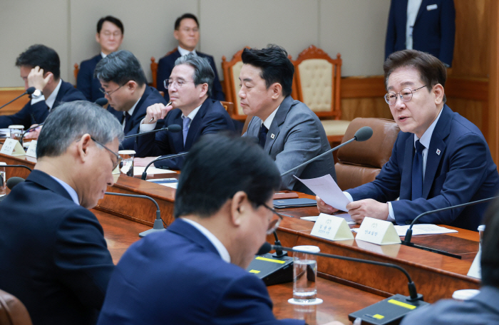 발언하는 이재명 대통령