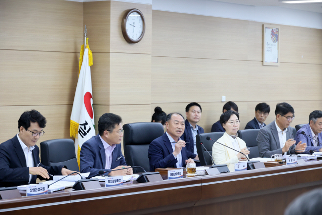 1.한득수 임실군수, 첫 간부회의 부서별 세심행정 강력 지시4