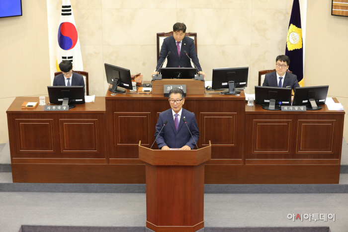 밀양시의회 의장선거 077
