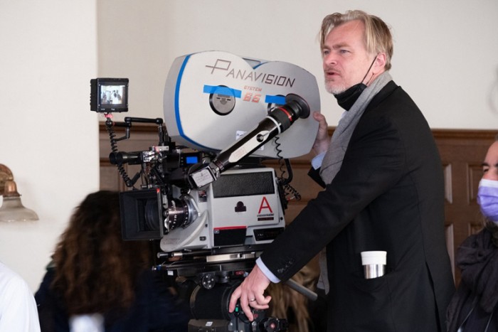 Director Christopher Nolan: "Going to K..