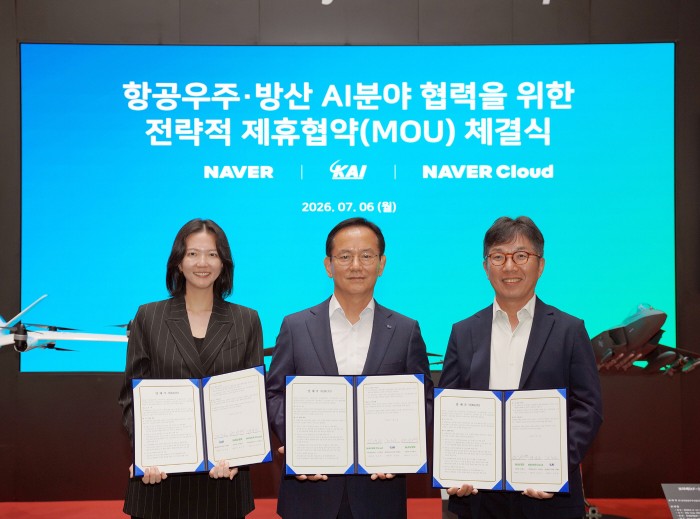 Naver, KAI forge defense AI alliance