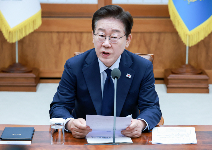 이재명 대통령, 메가프로젝트 민관합동 점검회의 발언