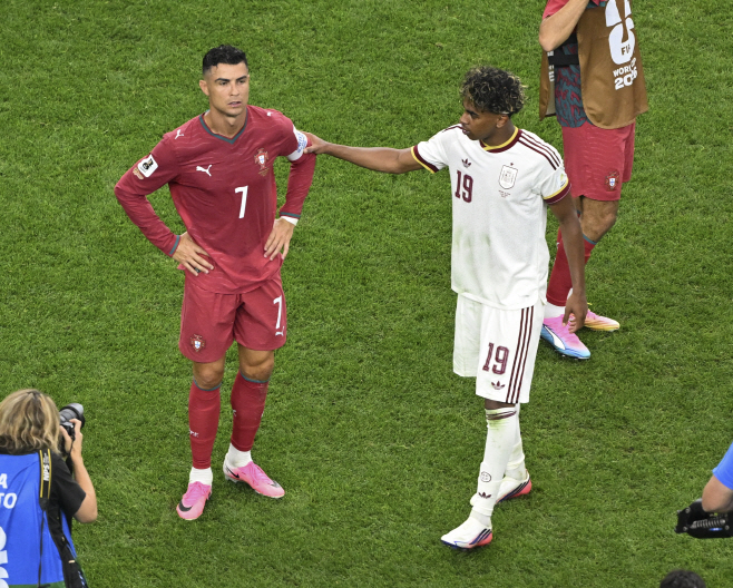 (SP)U.S.-DALLAS-FOOTBALL-FIFA WORLD CUP-ROUND OF 16-ESP VS POR