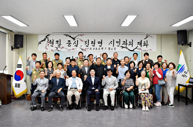 구자열 원주시장, ‘현장 중심, 시민과의 대화’ 본격 시작 (1)