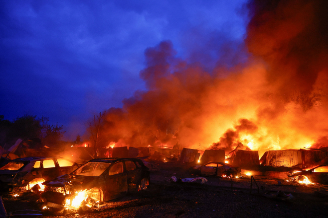 UKRAINE-CRISIS/ATTACK-KYIV