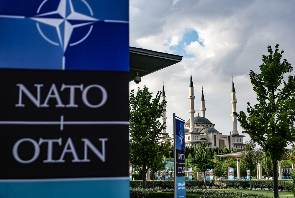 TURKEY NATO <YONHAP NO-0849> (EPA)