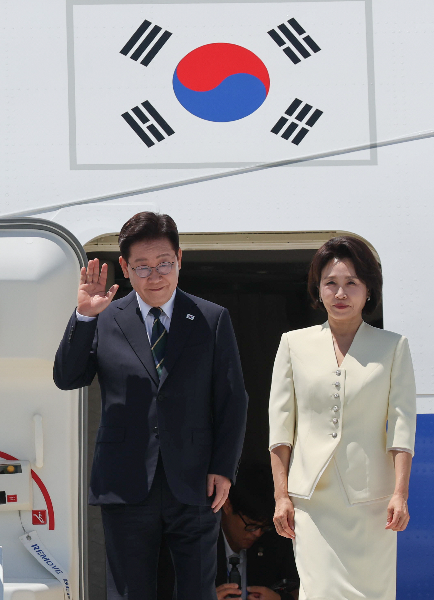 이재명 대통령, 튀르키예 도착<YONHAP NO-6652>