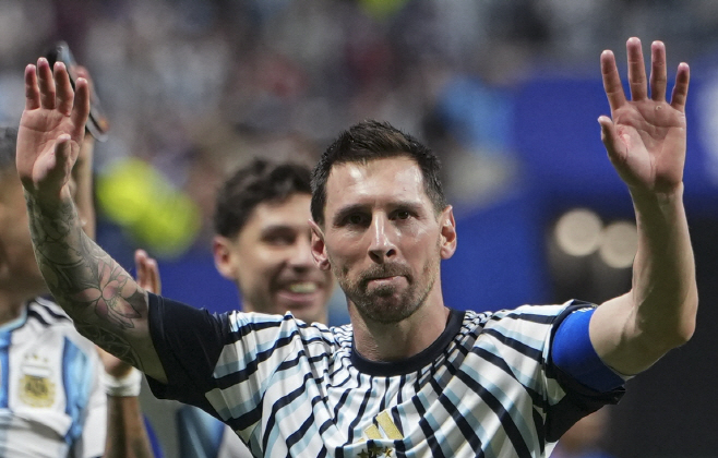 (SP)U.S.-ATLANTA-FOOTBALL-FIFA WORLD CUP-ROUND OF 16-ARG VS EGY