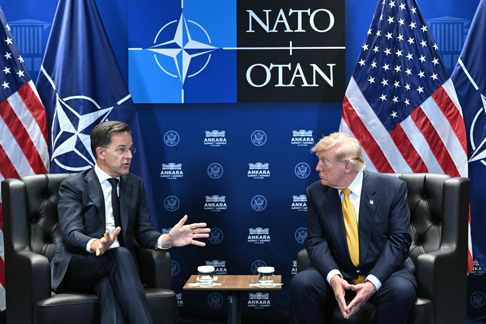 TURKEY-US-NATO-SUMMIT-DEFENCE <YONHAP NO-8604> (AFP)