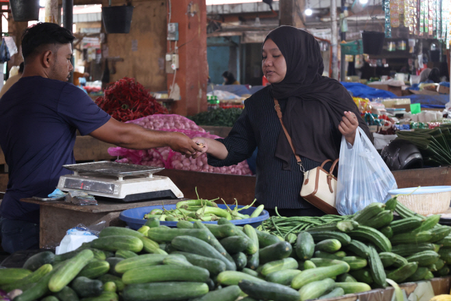 INDONESIA ECONOMY INFLATION <YONHAP NO-6223> (EPA)