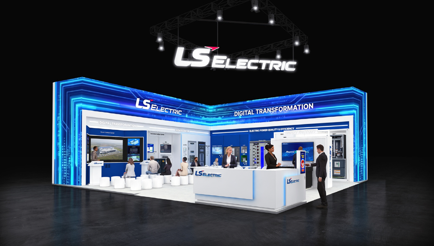 (사진) LS일렉트릭 ELECS VIETNAM 2026 부스이미지