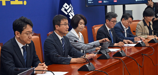 더불어민주당 정책조정회의