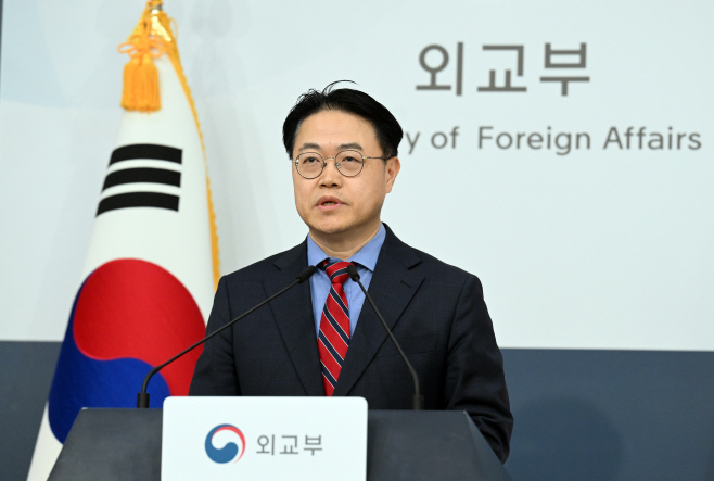 이문배 외교부 부대변인