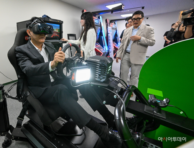 AI-XR 신산업 분야 청년 인재 현장 간담회1