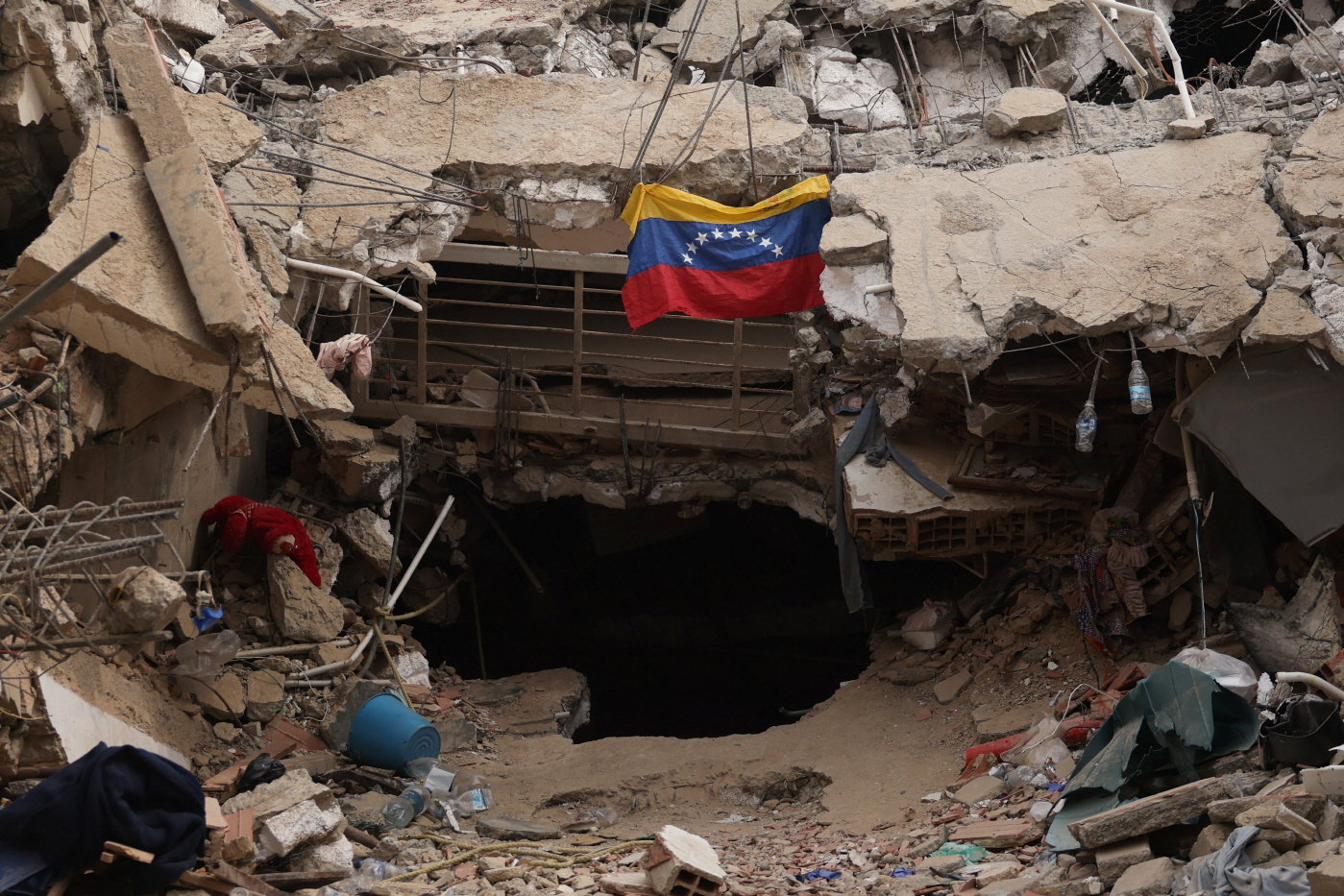 VENEZUELA-QUAKE/