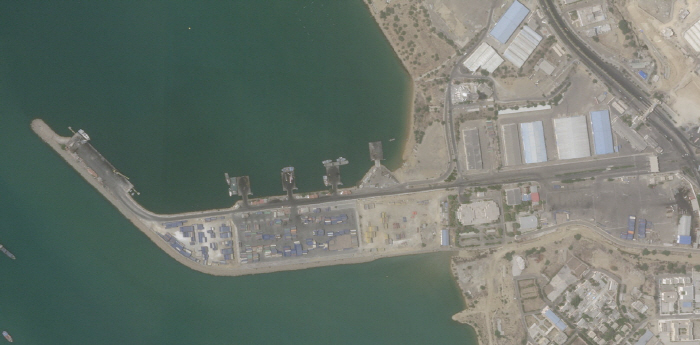 IRAN-CRISIS/CHABAHAR-SATELLITE