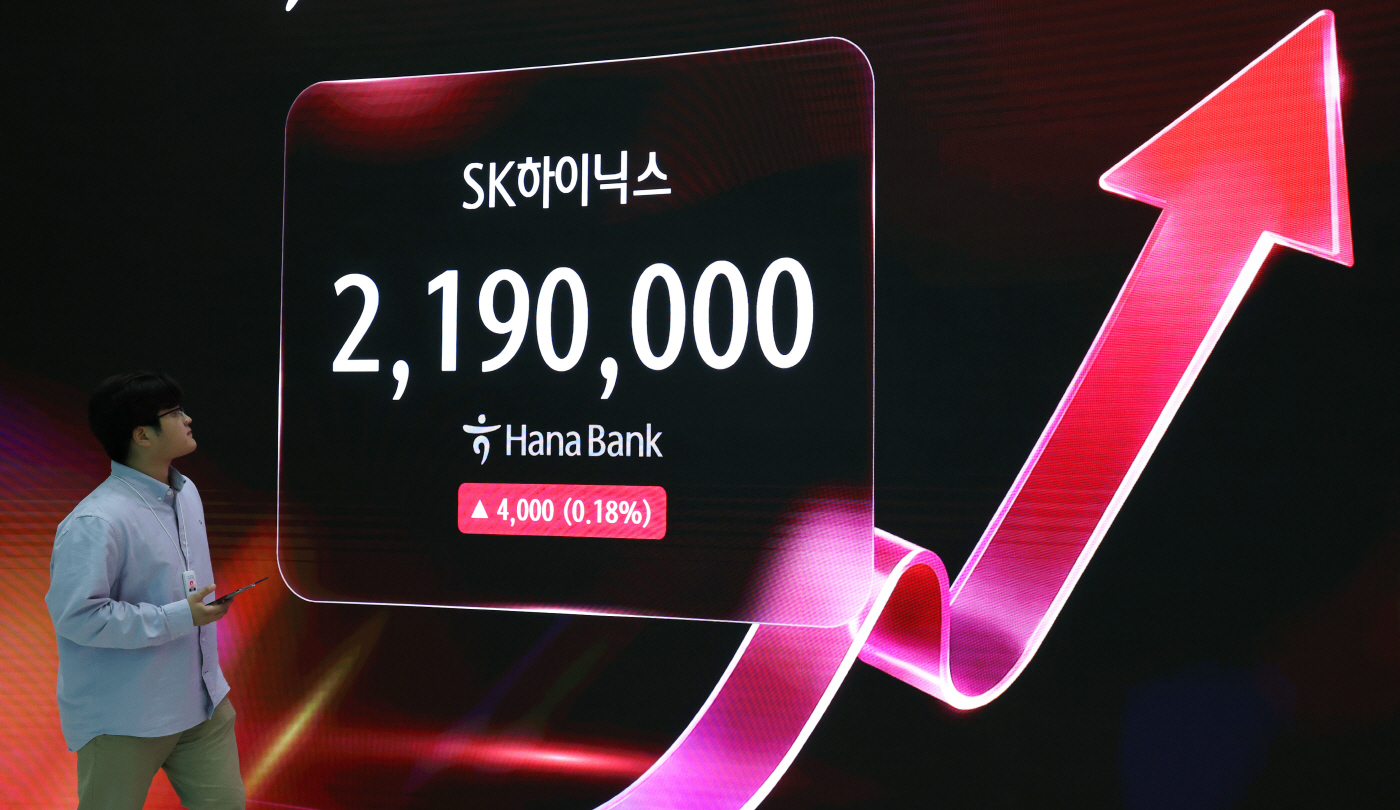 ADR상장 기대 SK하이닉스, 주가는?<YONHAP NO-4499>