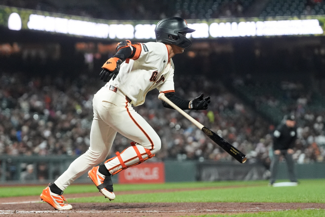 Rockies Giants Baseball