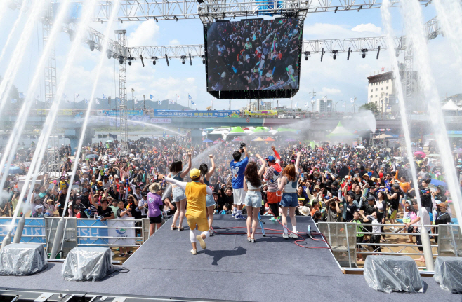 제18회 정남진장흥물축제