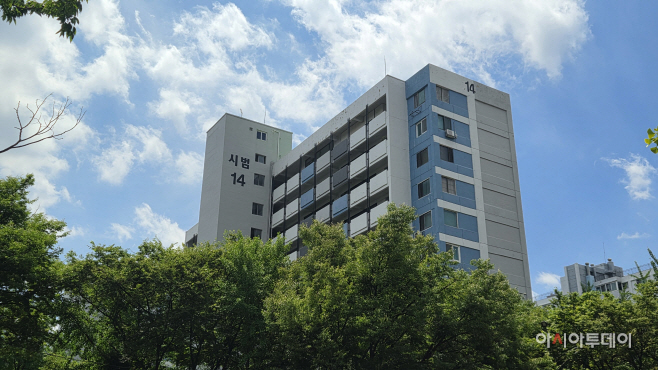 여의도 시범아파트 전경