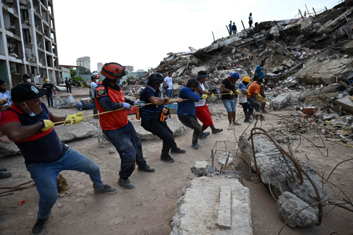 VENEZUELA-EARTHQUAKE-AFTERMATH
